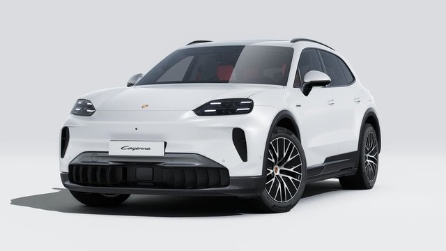 2026 Porsche Cayenne Electric