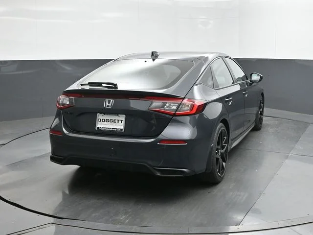 2026 Honda Civic Hatchback Sport - Photo 11