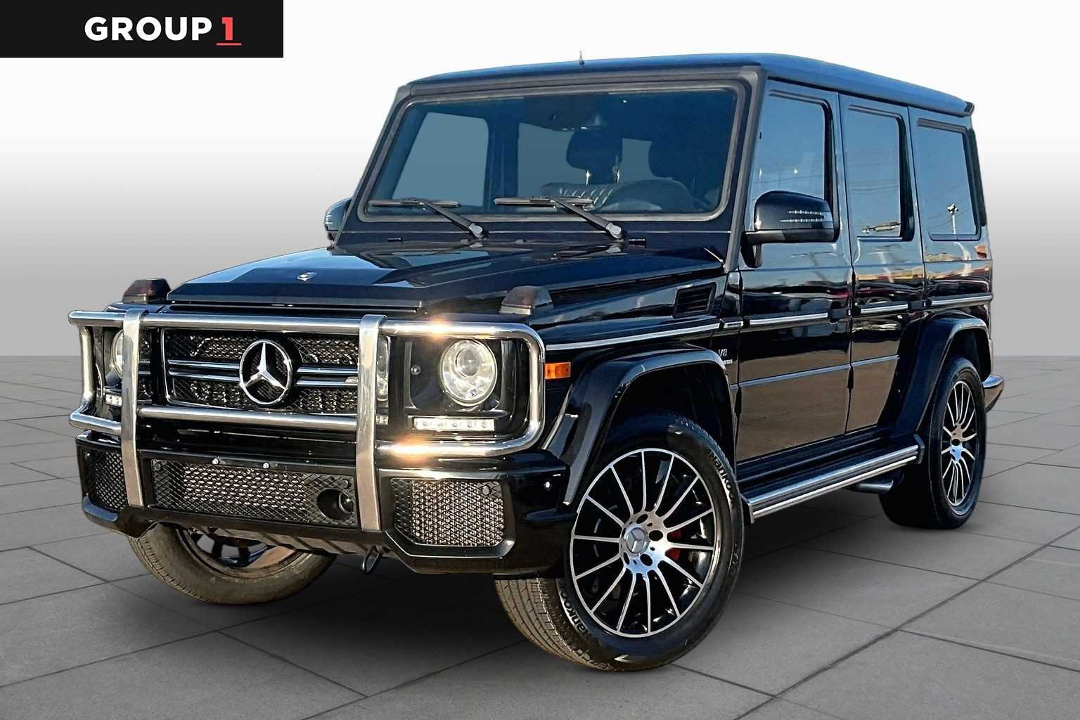 2015 Mercedes-Benz G-Class