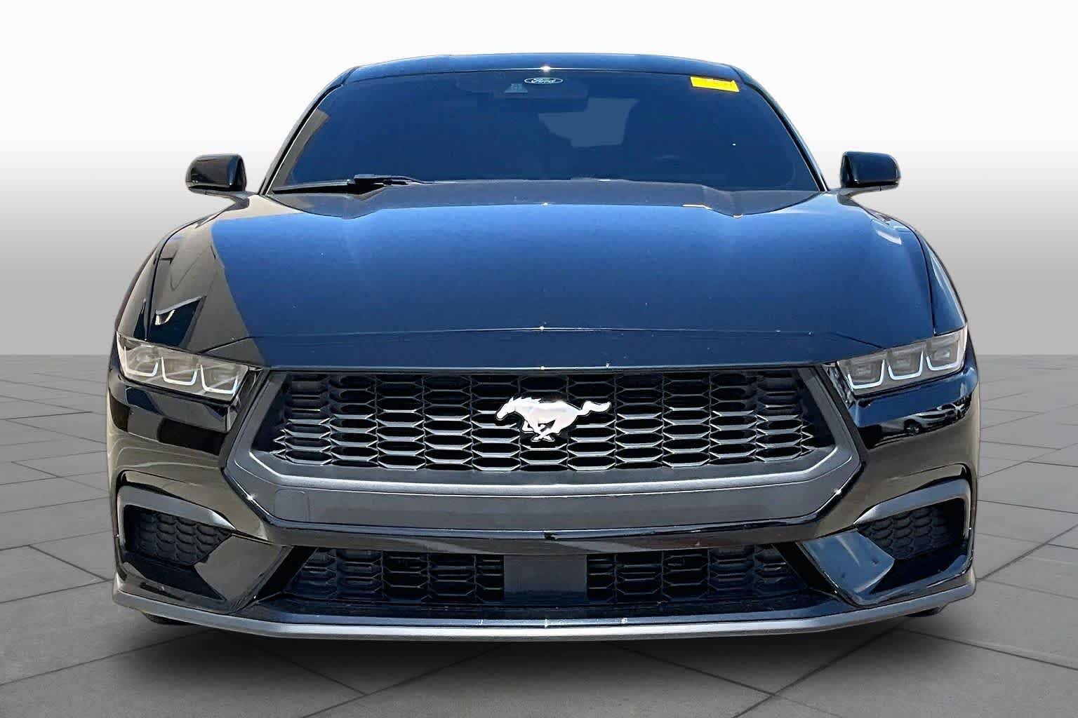 Used 2024 Shadow Black Ford EcoBoost image 4