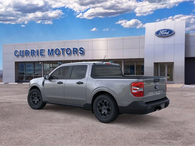 New 2026 Carbonized Gray Metallic Ford XLT image 28