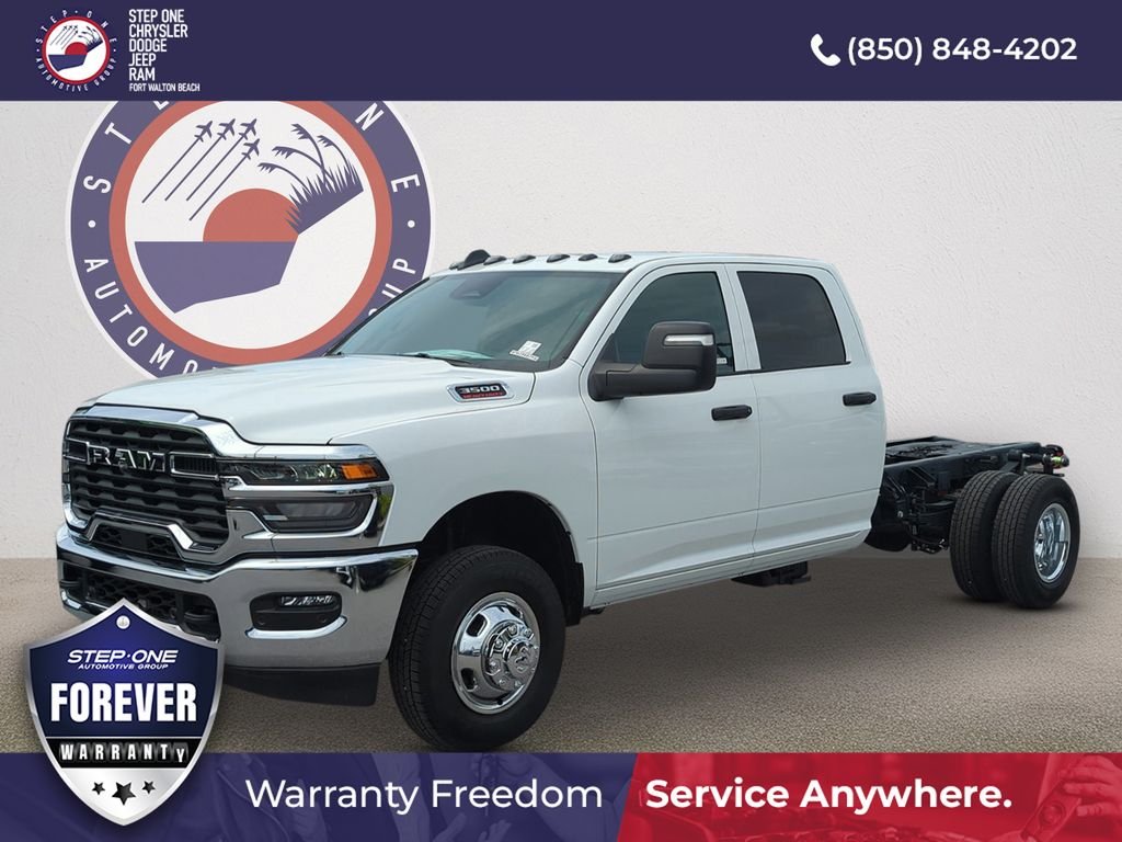 2026 RAM 3500 Chassis Cab