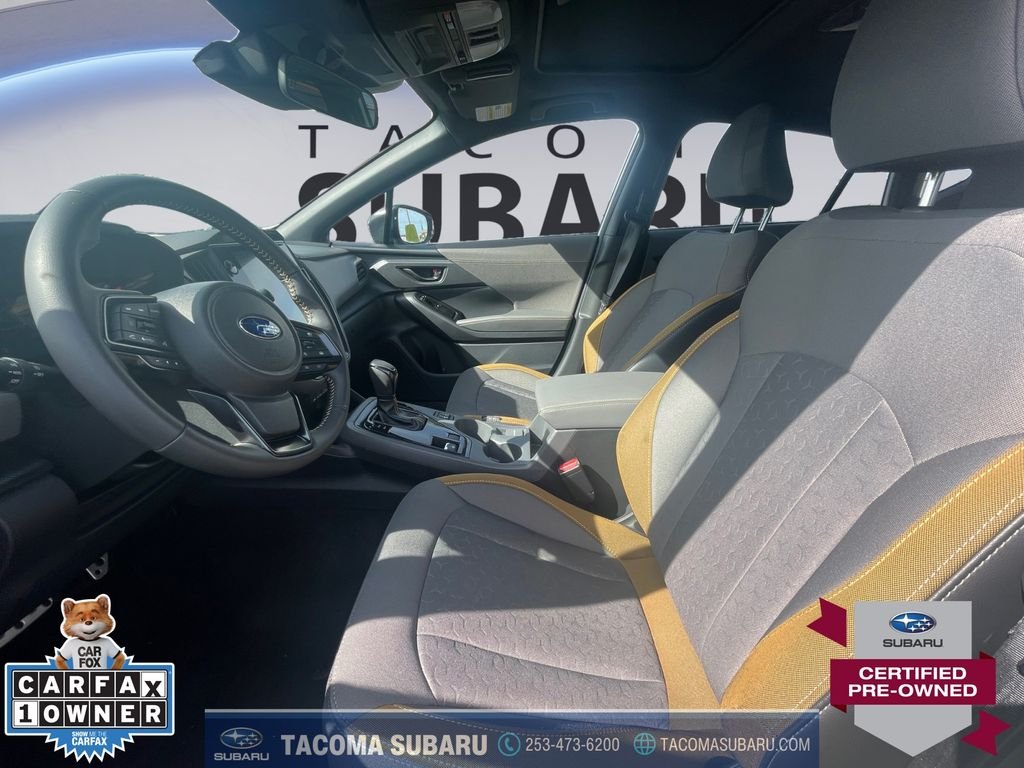 Used 2025 White Subaru Sport image 10