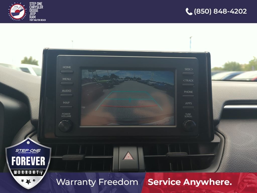 Used 2019 Red Toyota XLE image 25