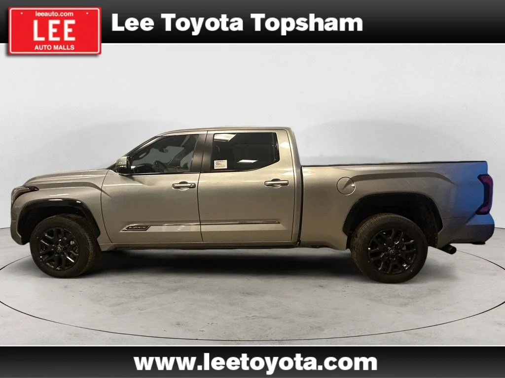 New 2026 Silver Toyota Platinum image 2