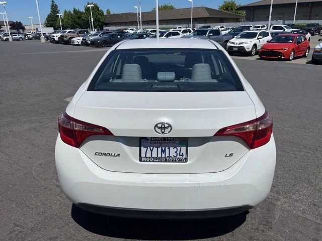 Used 2017 Blizzard Pearl Toyota LE image 6