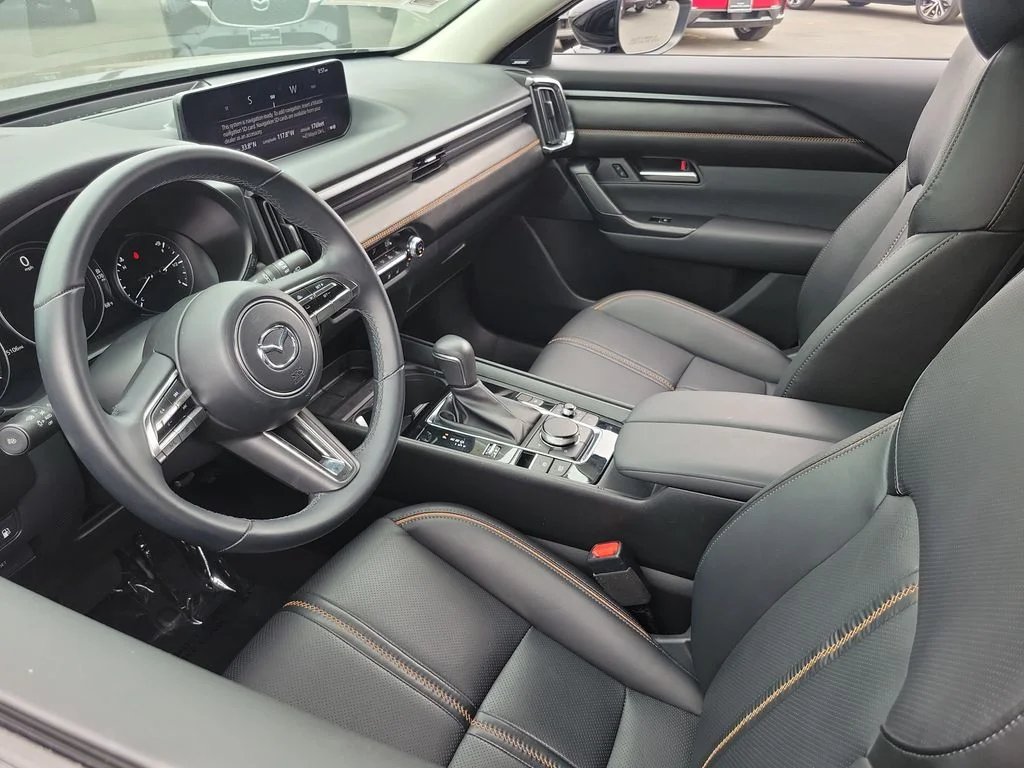 Certified Used 2025 Machine Gray Mazda Premium Plus image 3