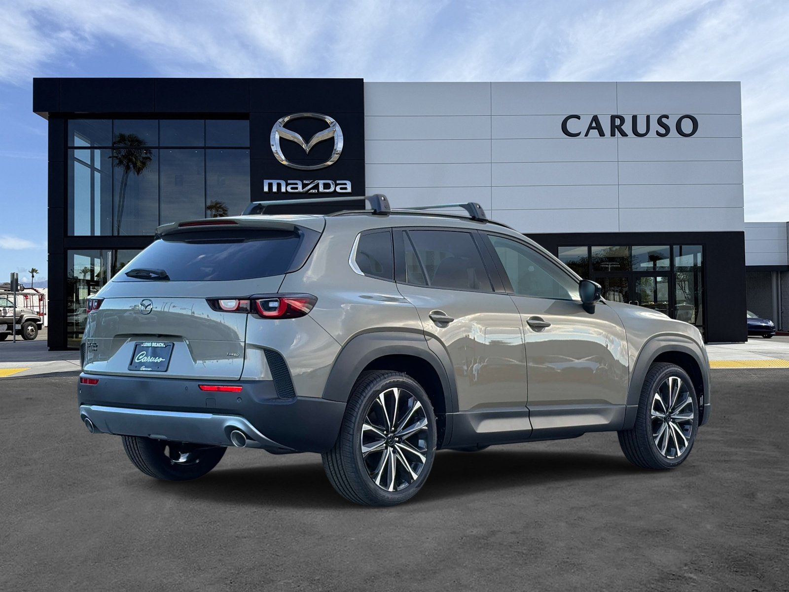 New 2026 Zircon Sand Metallic Mazda 2.5 Turbo Premium Plus AWD image 2