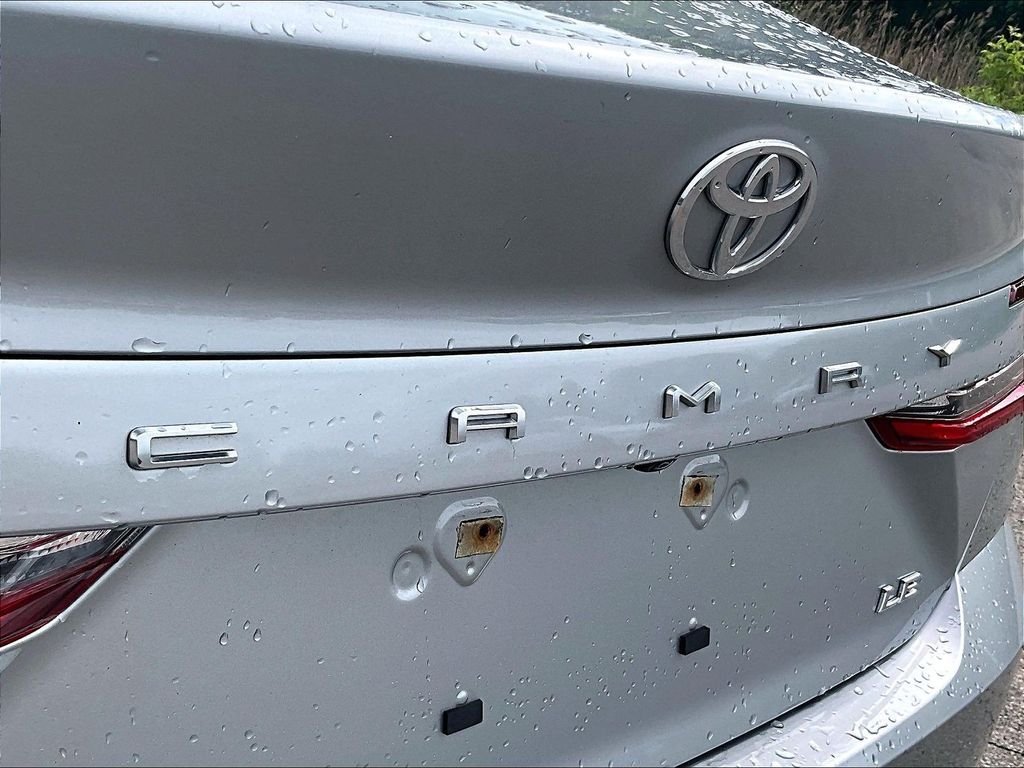 Used 2025 Silver Toyota LE image 28
