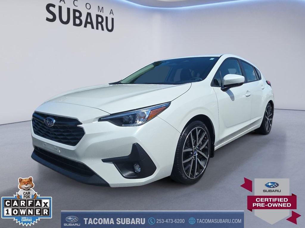 2024 Subaru Impreza 2.0 Sport CVT's photo