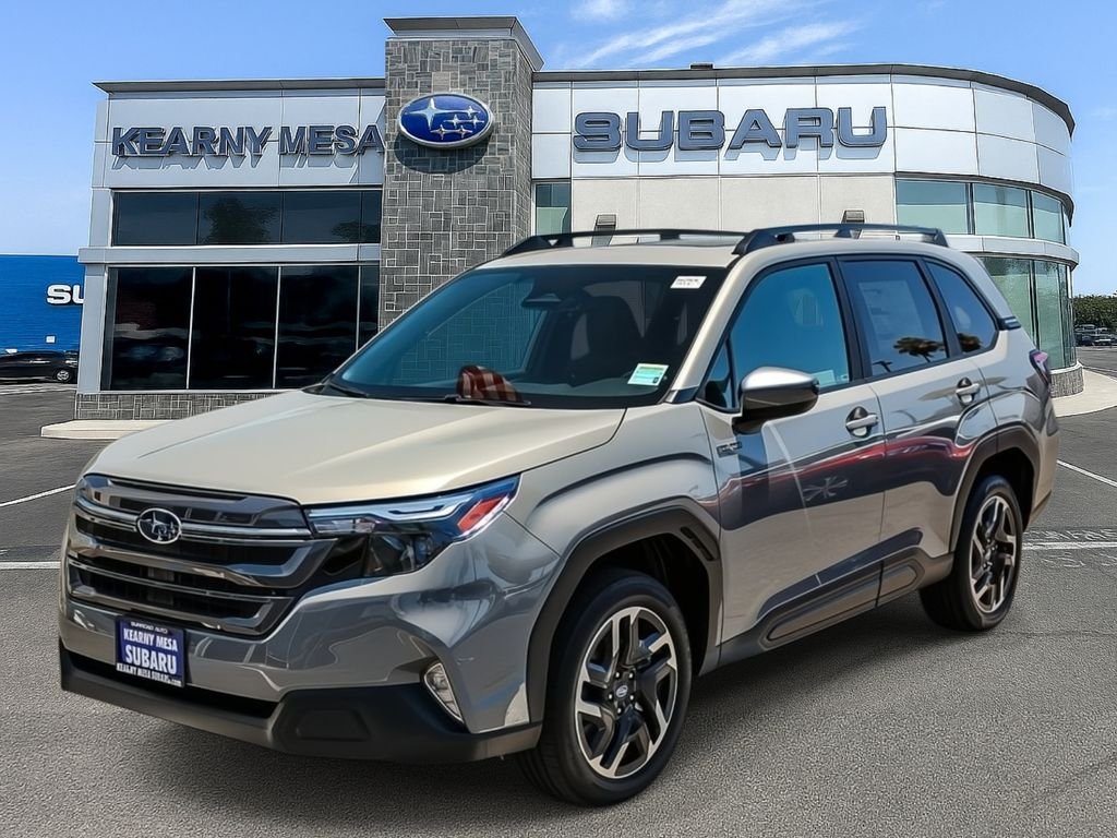 New 2026 RIVER ROCK PEARL Subaru Premium Hybrid image 3