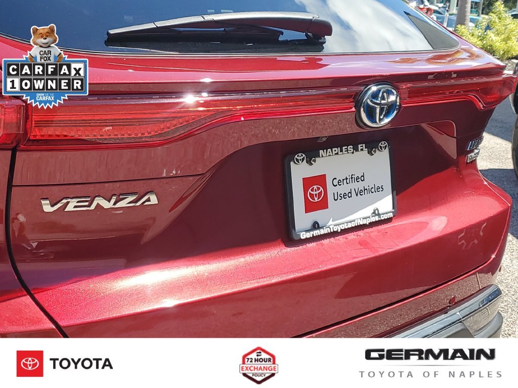 Certified Used 2021 Red Toyota Limited image 17