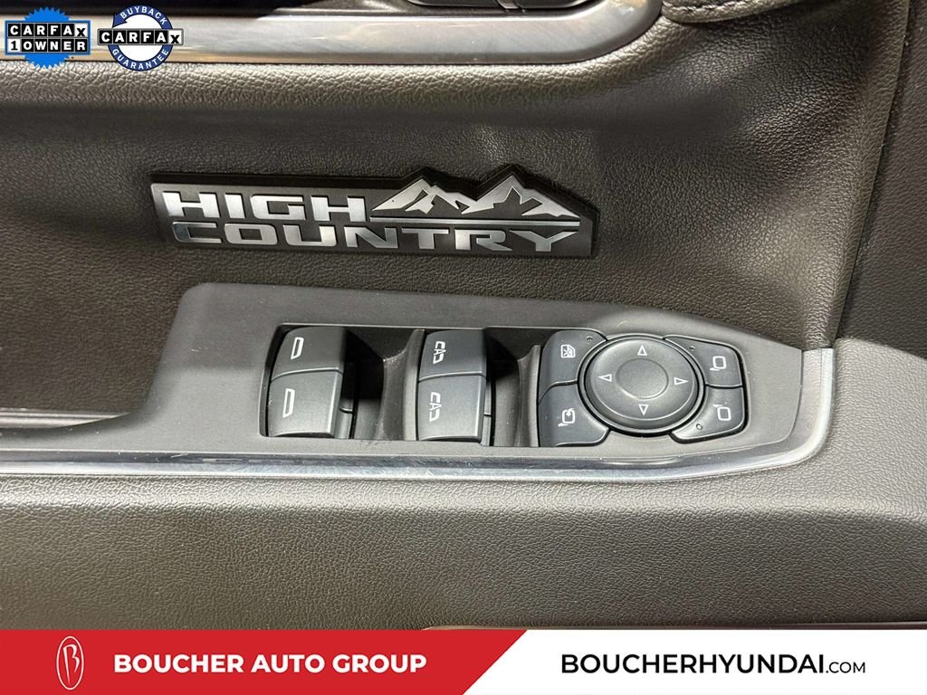 Used 2024 Radiant Red Chevrolet High Country image 18