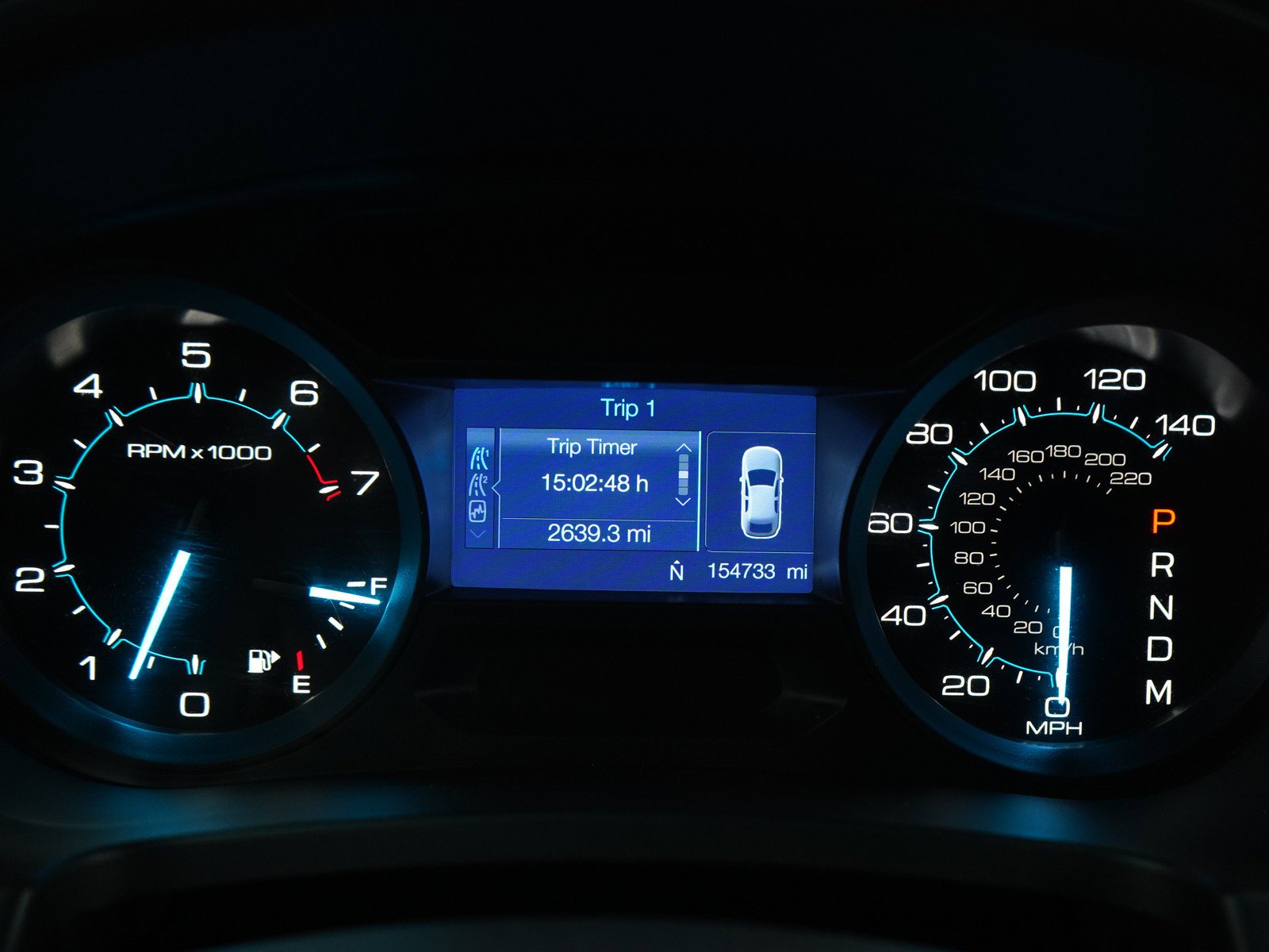 Used 2014 Sterling Gray Metallic Ford 4WD 4dr XLT image 22