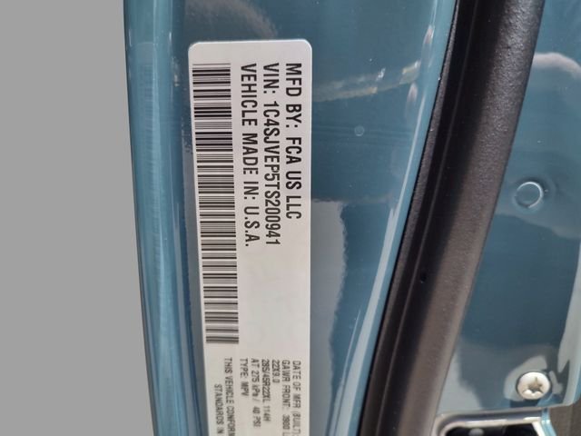 New 2026 Steel Blue Exterior Paint Jeep Summit Reserve image 35