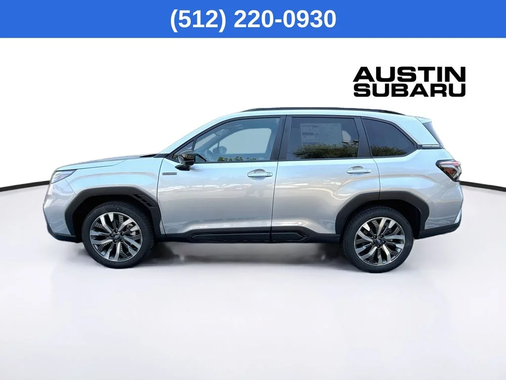 New 2026 Silver Subaru Touring Hybrid image 5
