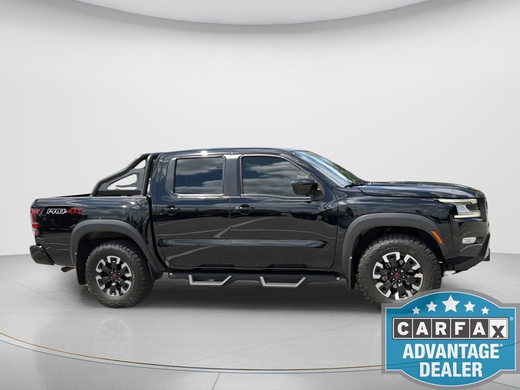 Used 2022 Black Nissan PRO-4X image 4