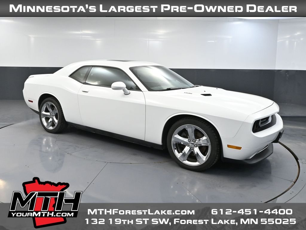 2013 Dodge Challenger R/T