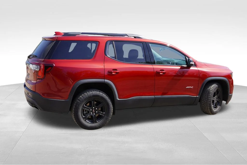 Used 2023 Volcanic Red GMC AT4 image 4