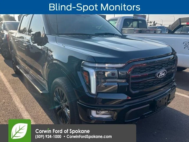Used 2024 Agate Black Metallic Ford Lariat image 4