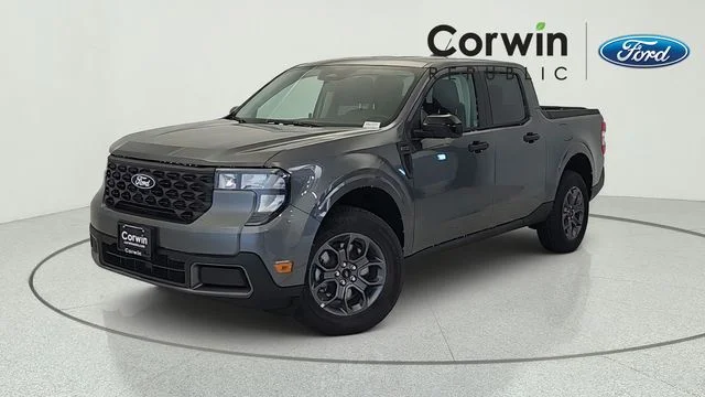 New 2026 Carbonized Gray Metallic Ford XLT image 1