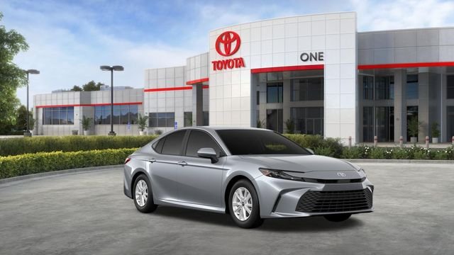 New 2026 Celestial Silver Metallic Toyota  LE image 18