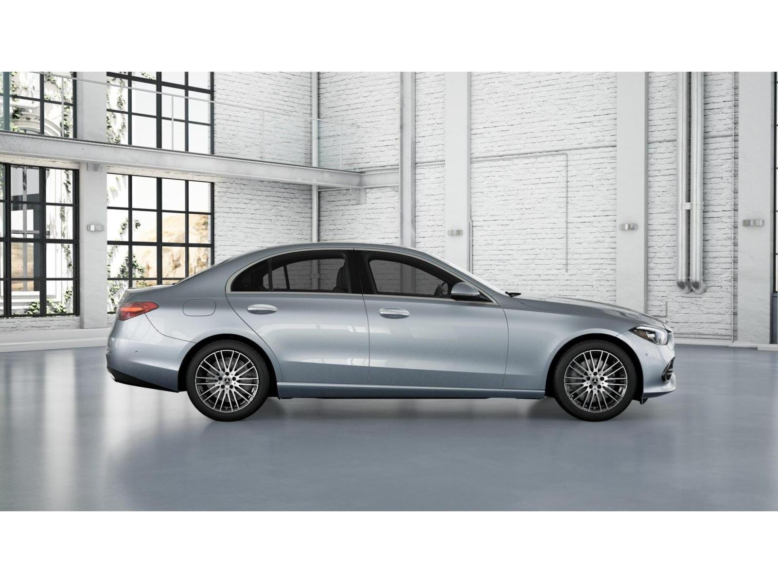 New 2026 Cirrus Silver Metallic Mercedes-Benz C 300 image 2