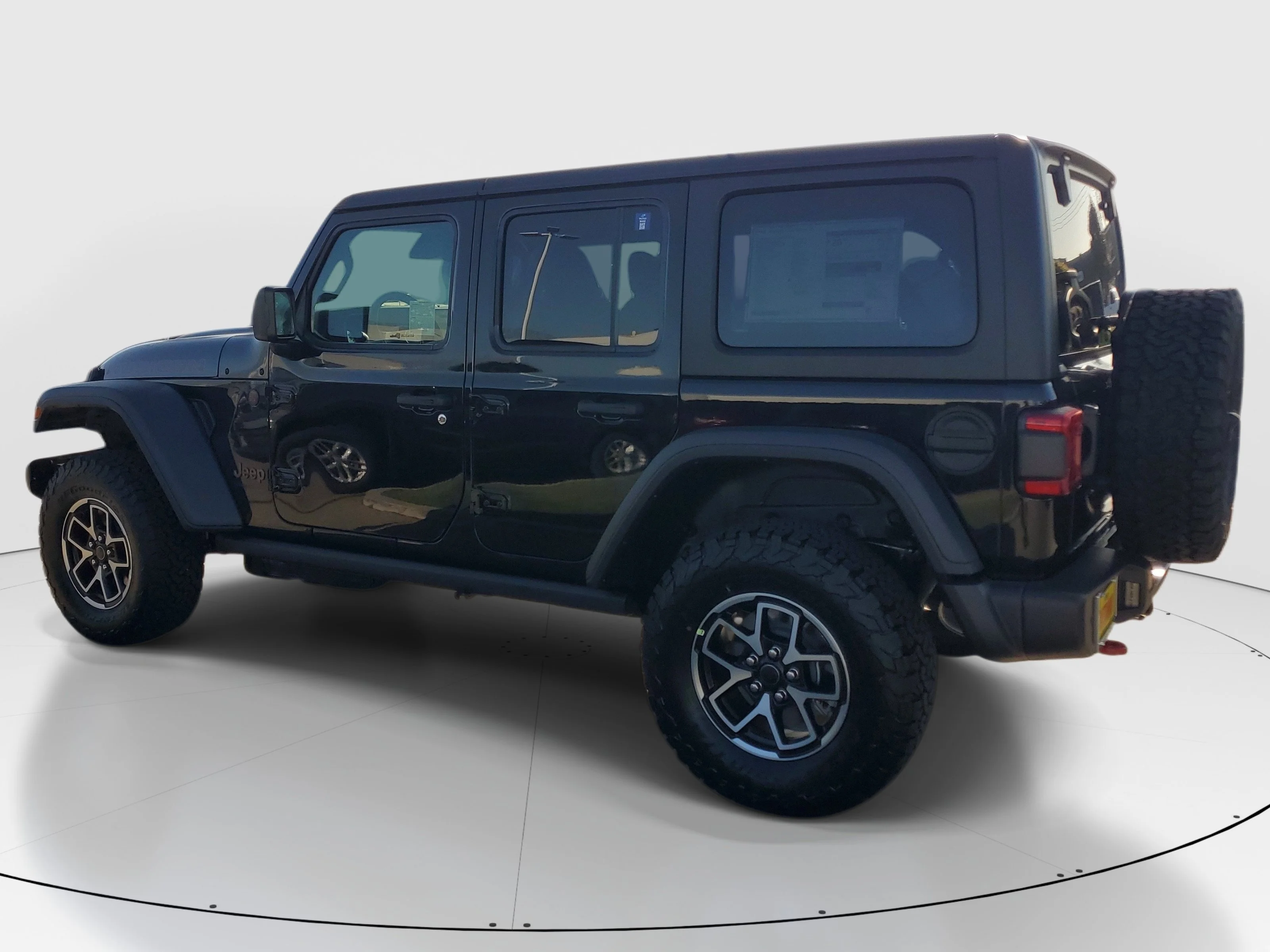 Used 2026 Black Jeep Rubicon image 6
