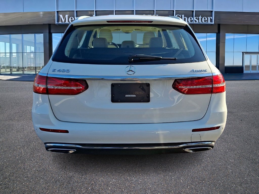 Used 2018 White Mercedes-Benz E 400 image 5