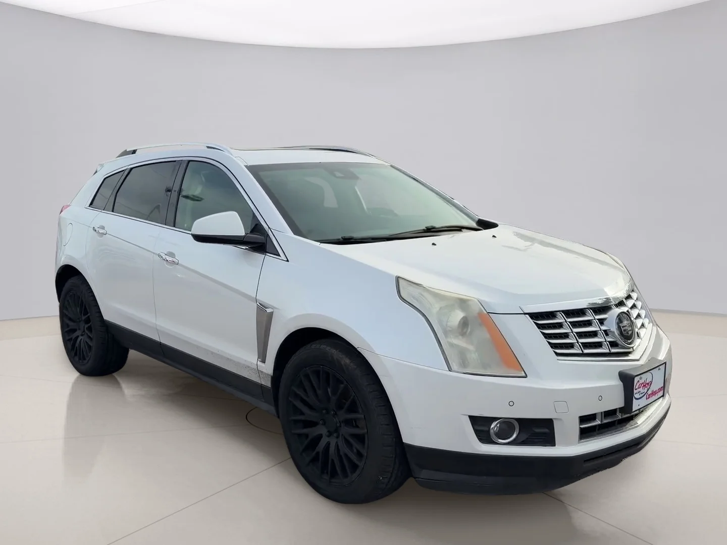 Used 2015 White Cadillac PREMIUM COLLECTION image 3