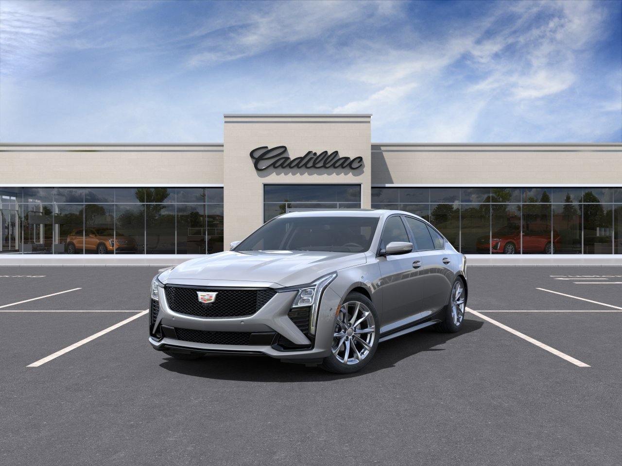 2025 Cadillac CT5 Sport - Photo 8