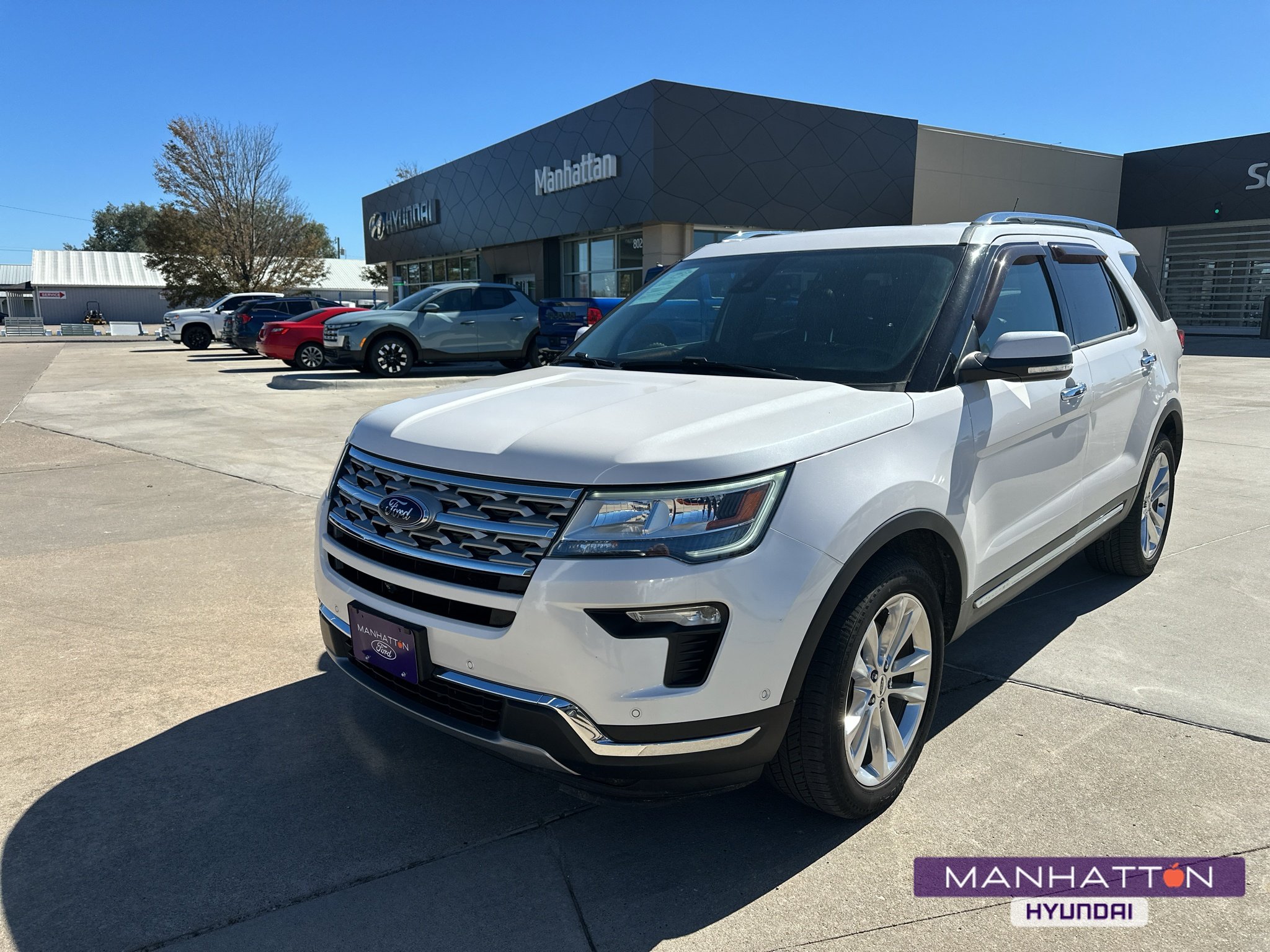 2018 Ford Explorer