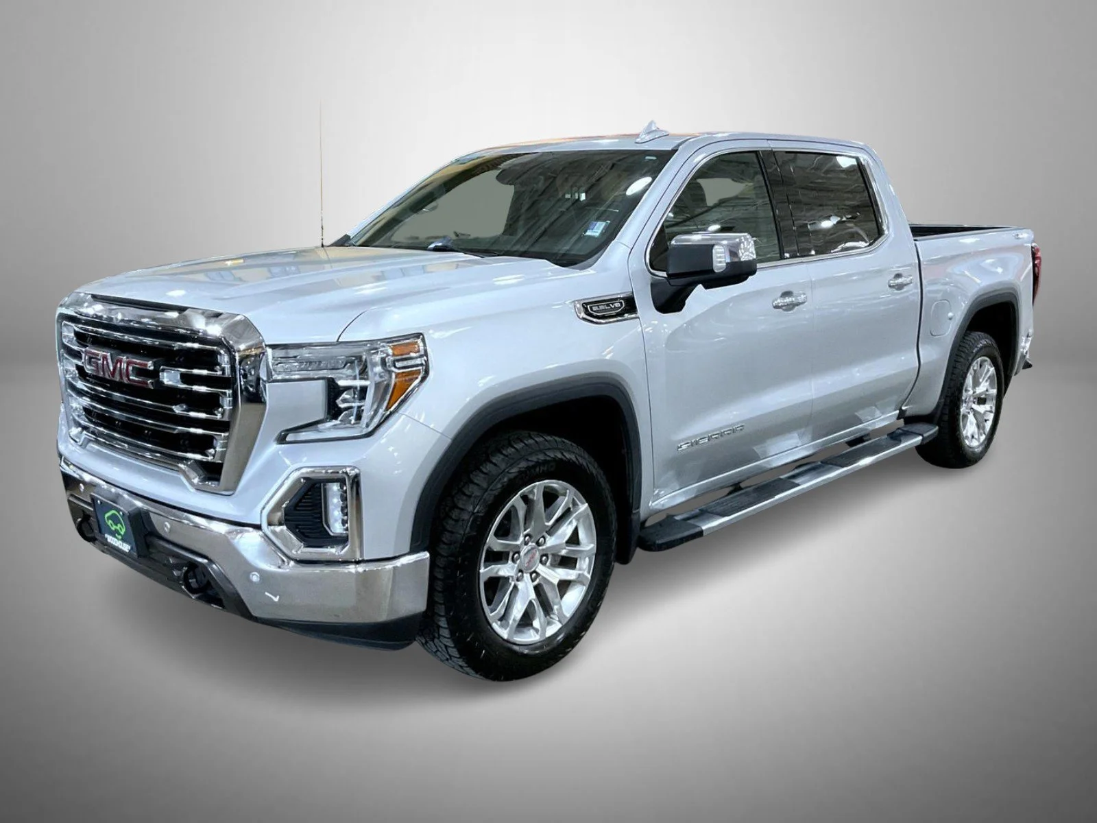 Certified Used 2020 Silver GMC SLT image 1