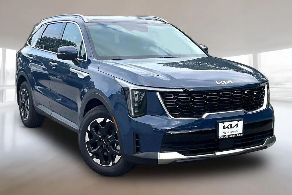 New 2026 Midnight Lake Blue Kia S image 2