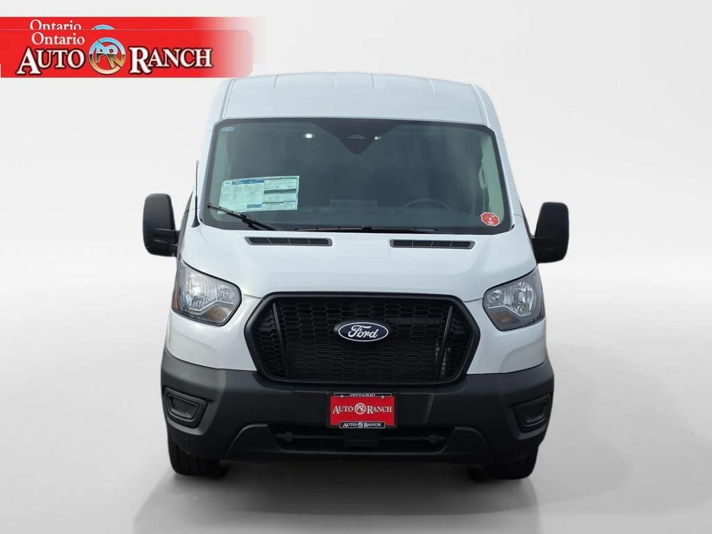 New 2026 Oxford White Ford Cargo Van image 8