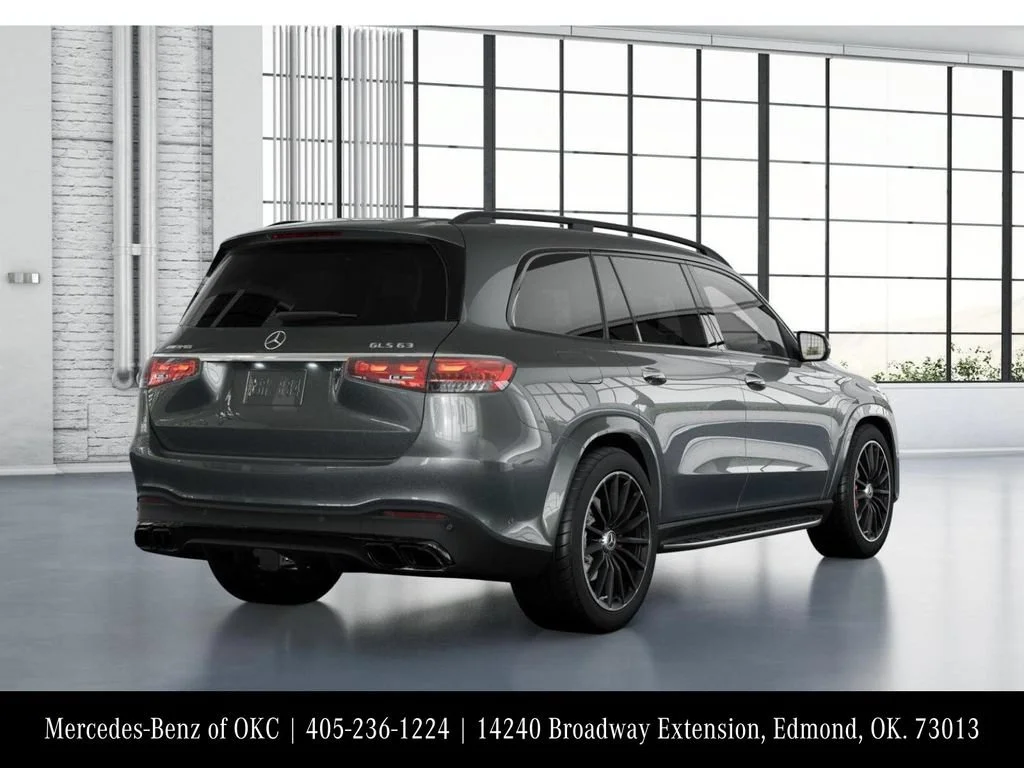New 2026 Selenite Grey Metallic Mercedes-Benz AMG® GLS 63 4MATIC+ SUV image 64