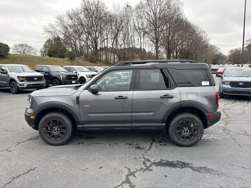 New 2025 Gray Ford Badlands image 4