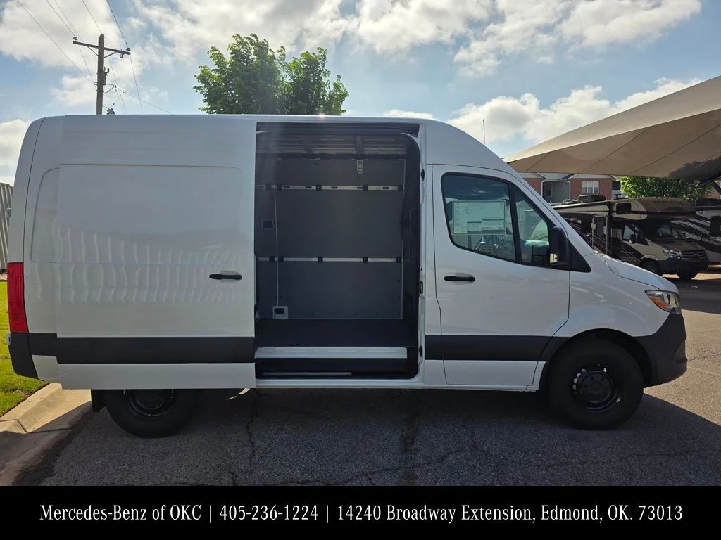 New 2026 White Mercedes-Benz Cargo 144 WB image 2