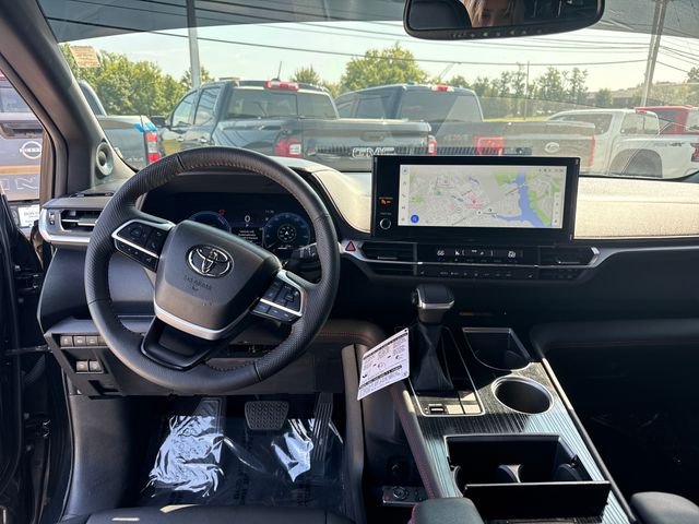 Used 2025 Black Toyota XSE image 15