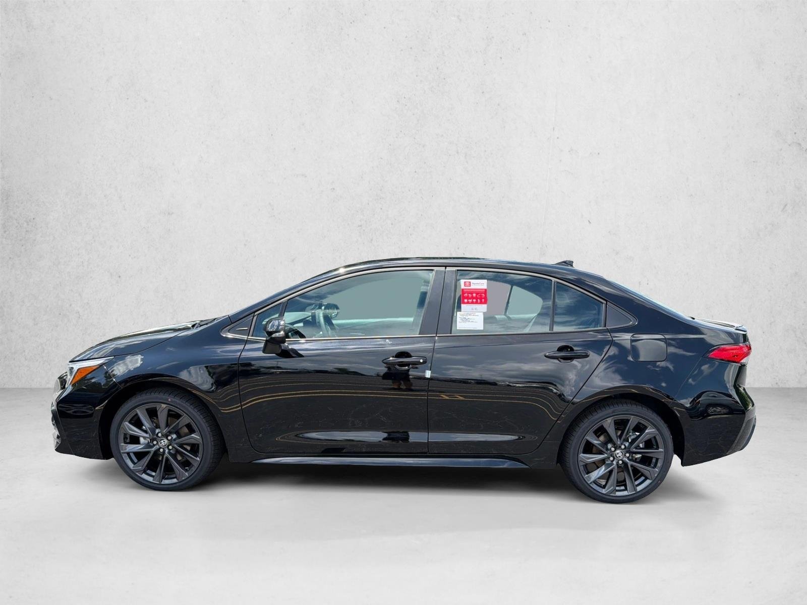 New 2026 Midnight Black Metallic Toyota SE image 6