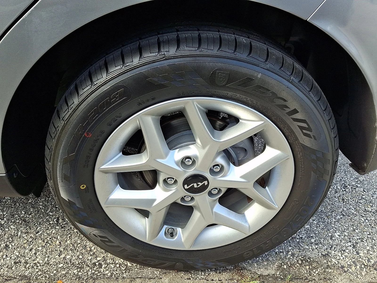 Certified Used 2023 Gray Kia LX image 8