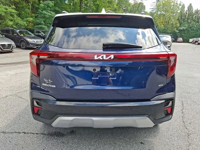 Used 2024 Blue Kia S image 7