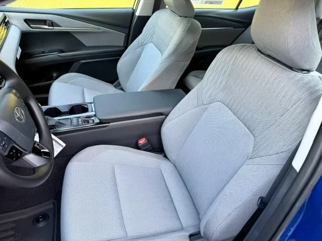 New 2026 Reservoir Blue Toyota LE image 7