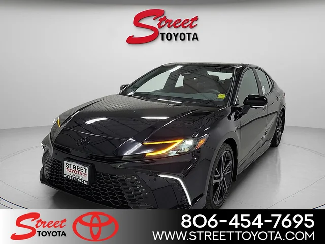 2026 Toyota Camry XSE