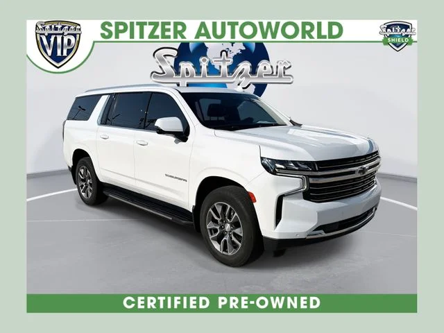 2023 Chevrolet Suburban LT