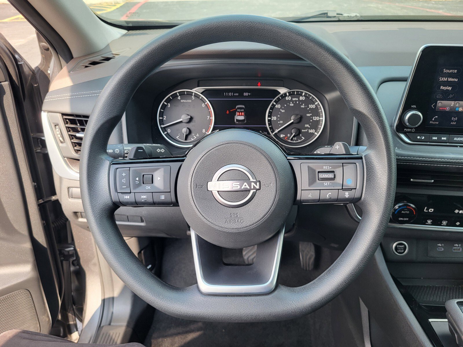 Used 2023 Gun Metallic Nissan SV image 27