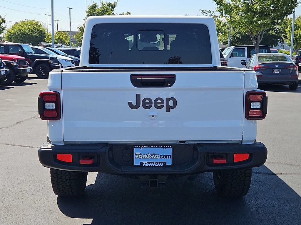 New 2026 Bright White Clearcoat Jeep Rubicon image 5