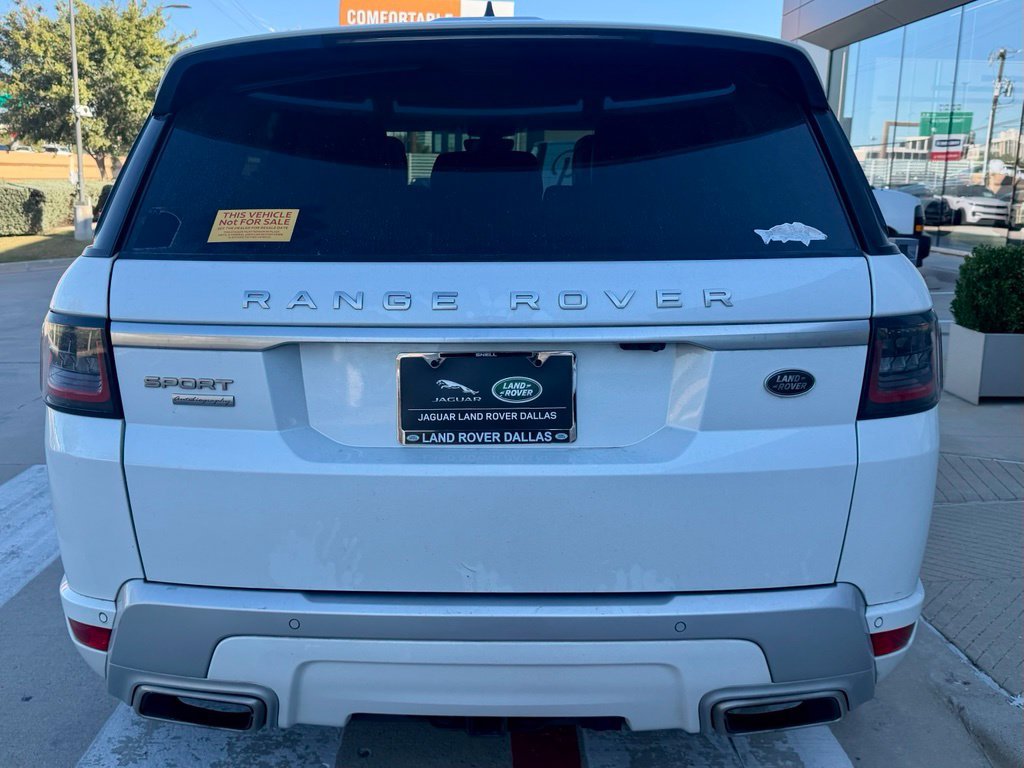 Used 2018 Fuji White Land Rover Autobiography image 4