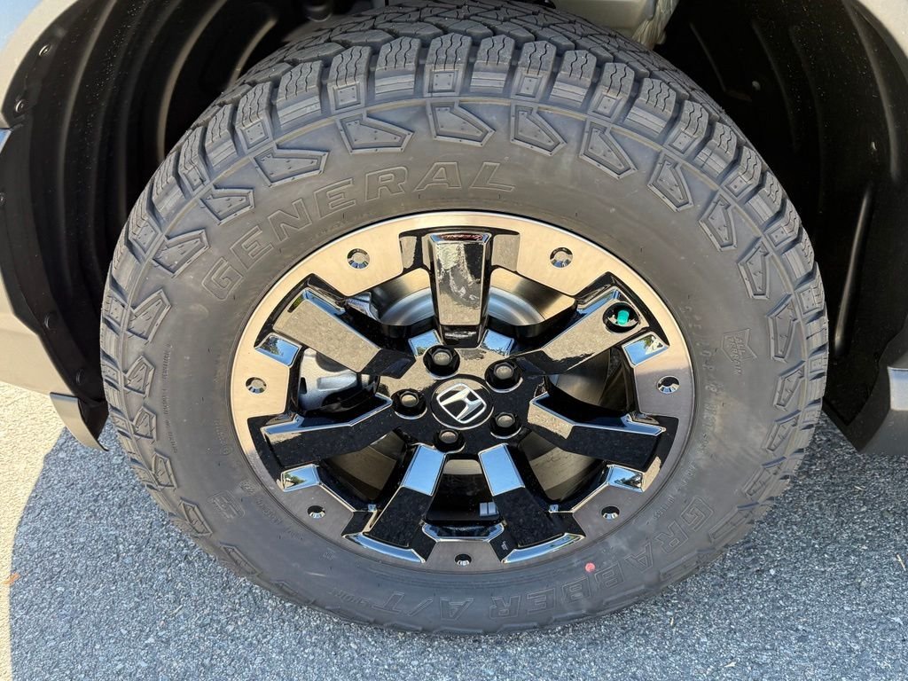 New 2026 Ash Green Metallic Honda TrailSport Elite image 11