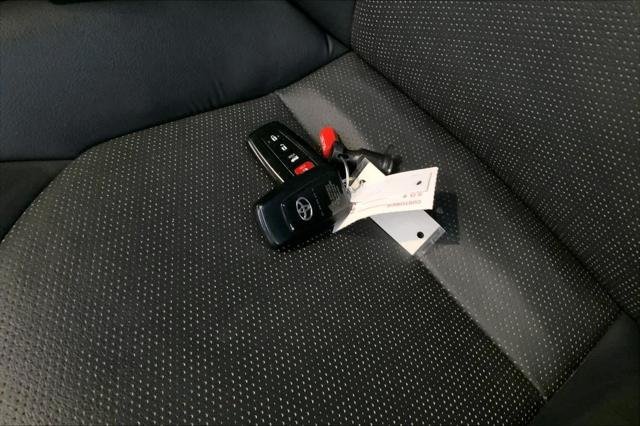 Certified Used 2023 SUPERSONIC RED/BLACK Toyota  image 15